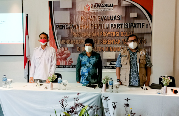 Kerja Ekstra di 2024, Bawaslu Minahasa Mulai Bersiap